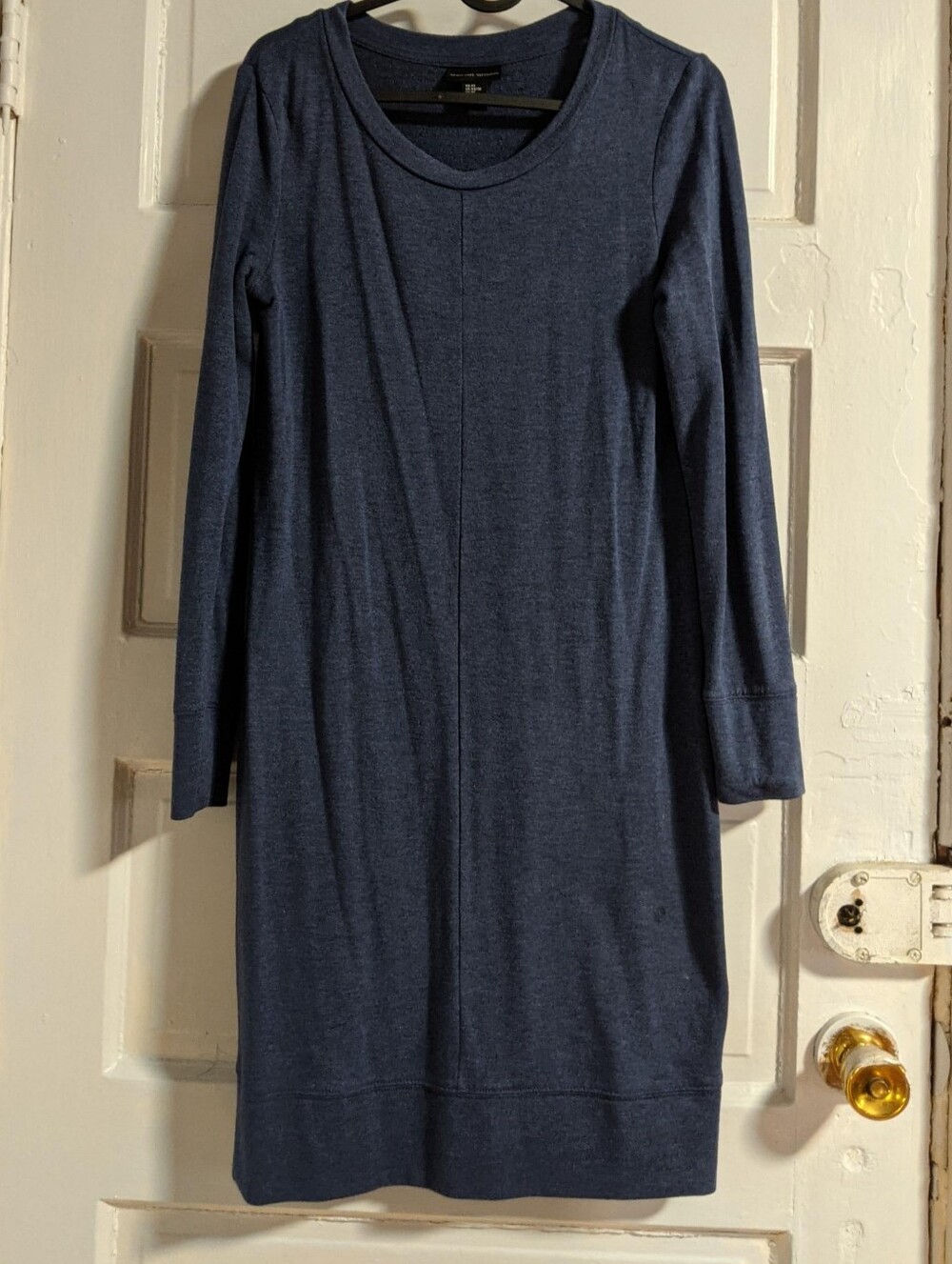 Adrienne Vittadini Blue Dress Size Small